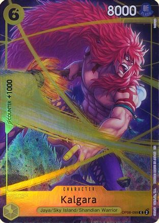 (OP08-099) Kalgara (Premium Card Collection -Best Selection Vol. 4-) - One Piece Promotion Cards Foil