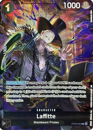 (OP09-095) Laffitte (Premium Card Collection -Best Selection Vol. 4-) - One Piece Promotion Cards Foil