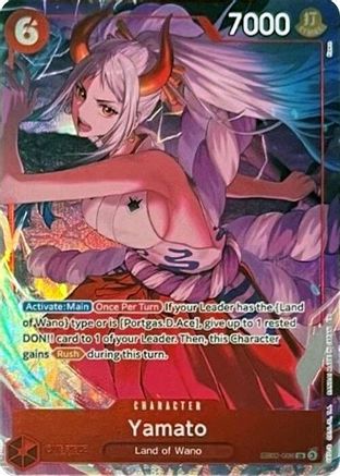 (EB02-006) Yamato (Premium Card Collection -6 assort vol.1-) - One Piece Promotion Cards - Foil