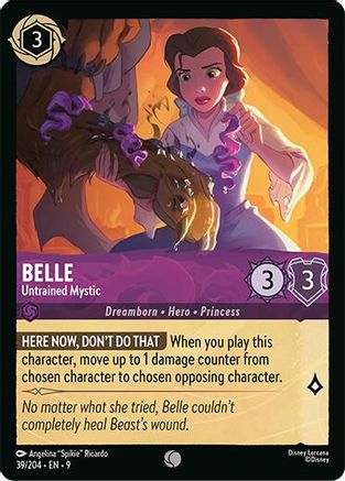(039/204) Belle - Untrained Mystic - Fabled Normal