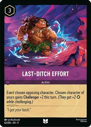 (062/204) Last-Ditch Effort - Fabled Normal