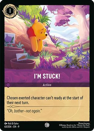 (063/204) I'm Stuck! - Fabled Cold Foil