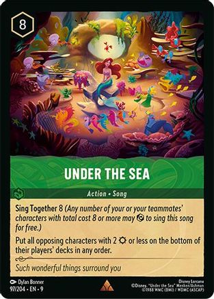 (097/204) Under the Sea - Fabled Normal