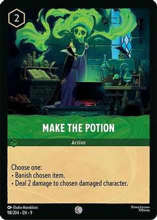 (098/204) Make the Potion - Fabled Normal