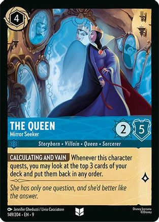 (149/204) The Queen - Mirror Seeker - Fabled Normal