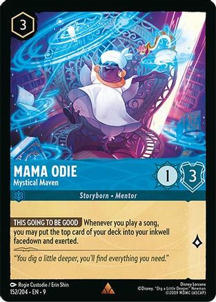(152/204) Mama Odie - Mystical Maven - Fabled Normal