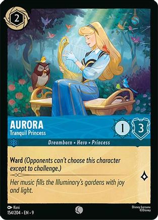 (154/204) Aurora - Tranquil Princess - Fabled Normal