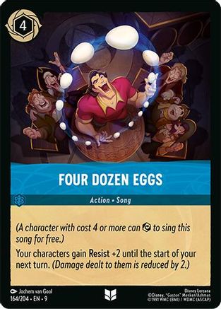 (164/204) Four Dozen Eggs - Fabled Normal
