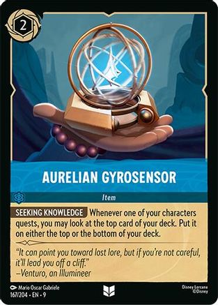 (167/204) Aurelian Gyrosensor - Fabled Normal