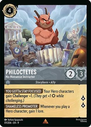 (171/204) Philoctetes - No-Nonsense Instructor - Fabled Normal