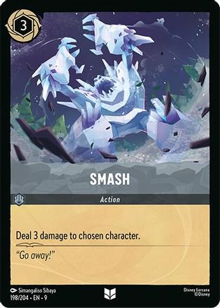 (198/204) Smash - Fabled Cold Foil