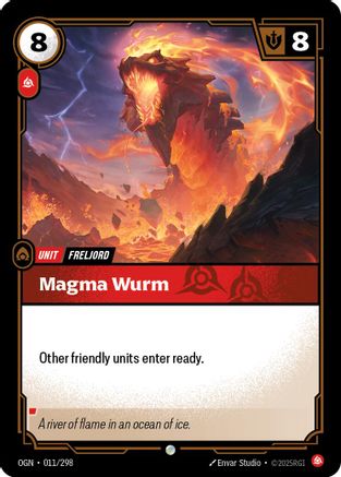 (011/298) Magma Wurm - Origins