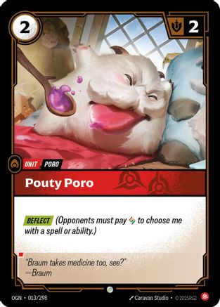 (013/298) Pouty Poro - Origins