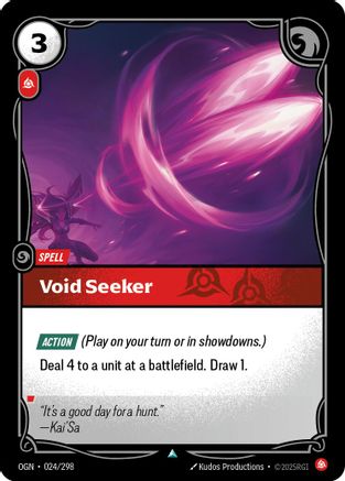(024/298) Void Seeker - Origins Foil