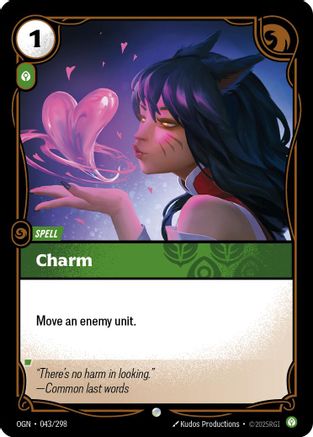 (043/298) Charm - Origins Foil