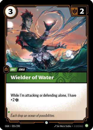 (055/298) Wielder of Water - Origins
