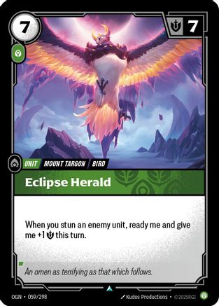 (059/298) Eclipse Herald - Origins Foil