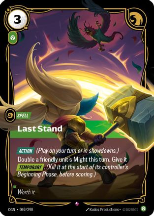 (069/298) Last Stand - Origins Foil