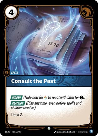 (083/298) Consult the Past - Origins