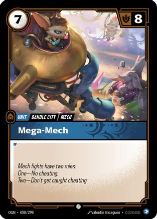 (088/298) Mega-Mech - Origins