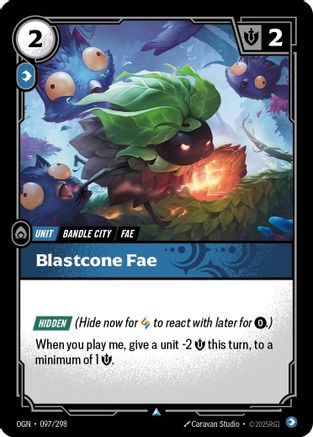 (097/298) Blastcone Fae - Origins