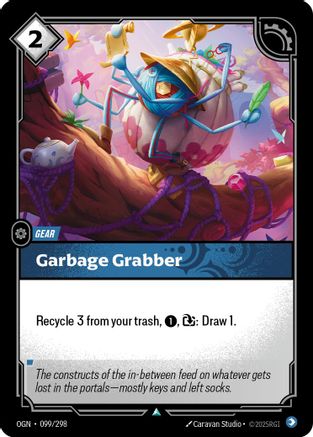 (099/298) Garbage Grabber - Origins
