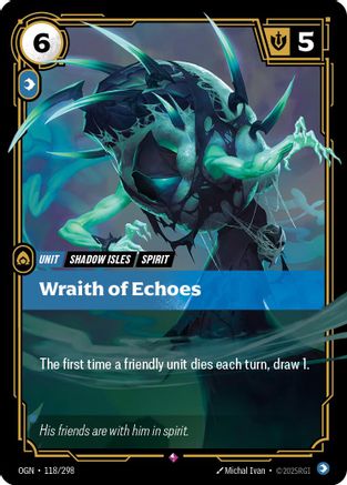 (118/298) Wraith of Echoes - Origins Foil