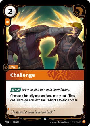 (128/298) Challenge - Origins