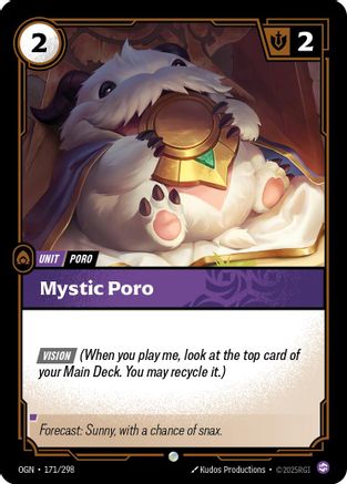 (171/298) Mystic Poro - Origins