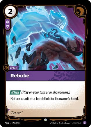 (172/298) Rebuke - Origins