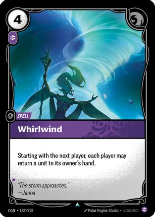 (187/298) Whirlwind - Origins