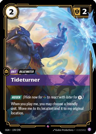 (199/298) Tideturner - Origins Foil