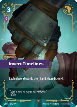 (201/298) Invert Timeline - Origins Foil