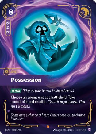 (203/298) Possession - Origins Foil