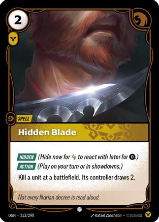 (213/298) Hidden Blade - Origins