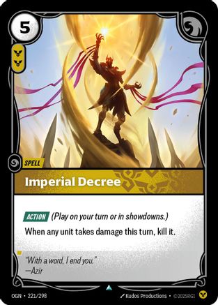 (221/298) Imperial Decree - Origins