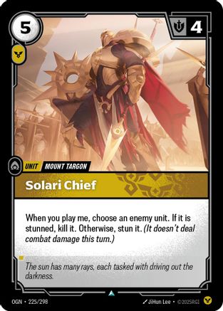(225/298) Solari Chief - Origins