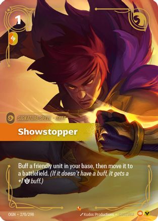 (270/298) Showstopper - Origins Foil