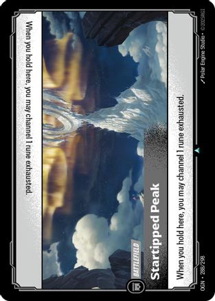 (288/298) Startipped Peak - Origins