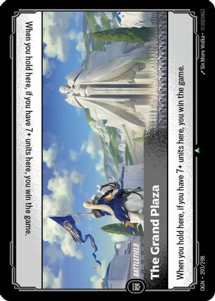 (293/298) The Grand Plaza - Origins Foil