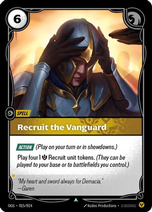 (015/024) Recruit the Vanguard - Origins Proving Grounds