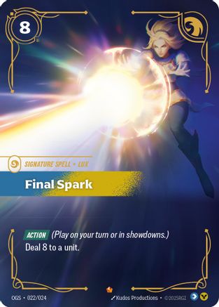 (022/024) Final Spark - Origins Proving Grounds