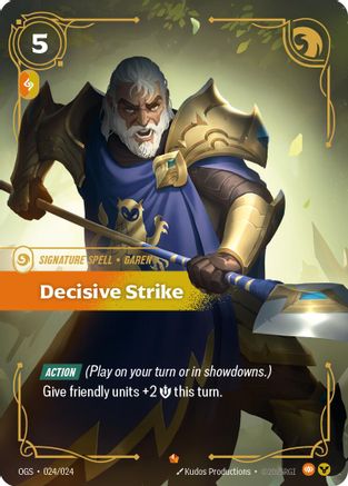 (024/024) Decisive Strike - Origins Proving Grounds