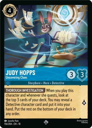 (156/204) Judy Hopps - Uncovering Clues - Whispers in the Well Normal