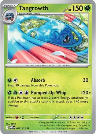 Tangrowth (7/132) - ME01 Mega Evolution - Uncommon