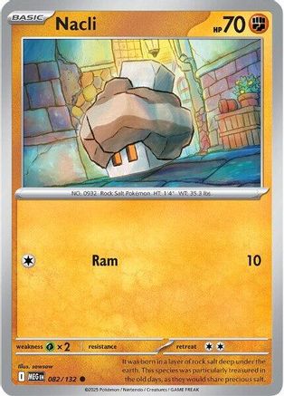 Nacli (82/132) - ME01 Mega Evolution - Common