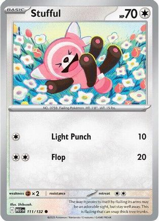 Stufful (111/132) - ME01 Mega Evolution - Common