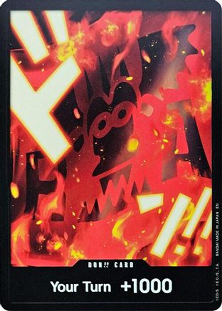 DON!! Card (Dragon) - Premium Booster -The Best- Vol. 2 Normal