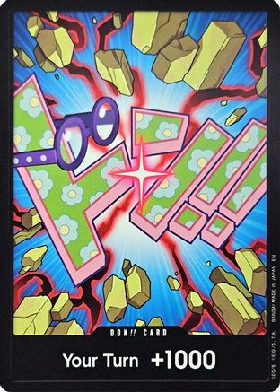 DON!! Card (Koby) - Premium Booster -The Best- Vol. 2 Normal