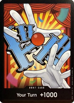 DON!! Card (Buggy) - Premium Booster -The Best- Vol. 2 Normal